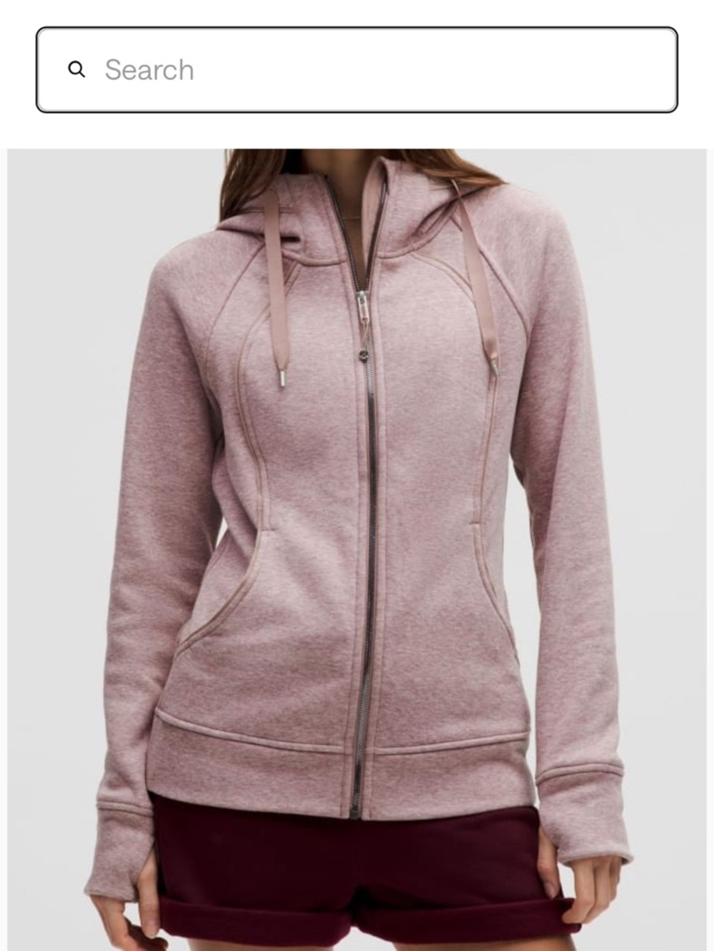 lululemon athletica Scuba Full Zip Hoodie Plush